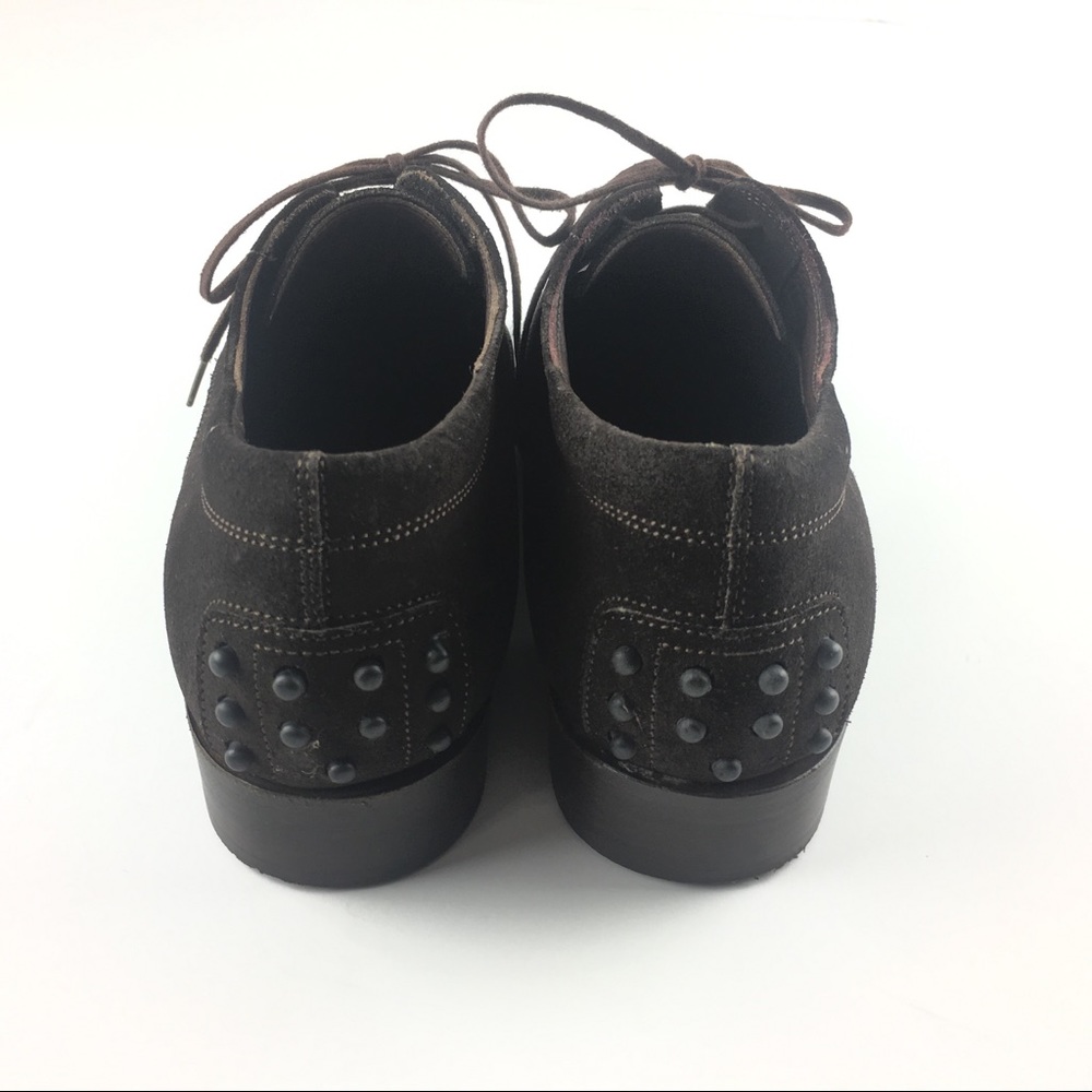 Tod's Womens Suede Lace Up Casual Sneakers - Picture 5 of 8